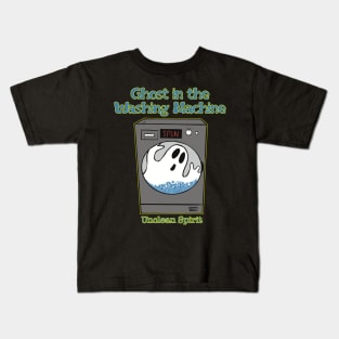 Ghost in the Washing Machine Kids T-Shirt